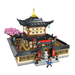 [積木共和國] 【PANLOSBRICK潘洛斯】PA613007 忍者武道館(益智拼裝積木), , large