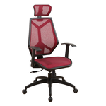 computer chair, 紅色, large