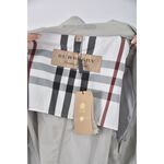 (S) burberry風衣灰色外套二手衣, , large
