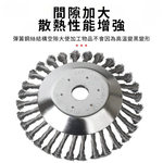 8吋割草機鋼絲打草頭, , large