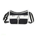 LeSportsac Small Everyday Bag 小型斜背包 -滾邊夜幕黑, , large