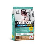 【Nutram 紐頓】I19 三效強化貓 雞肉鮭魚 貓飼料 貓糧 貓食5.4KG, , large