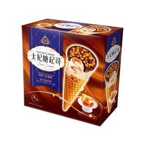 Duroyal Toffee Cheese Cone