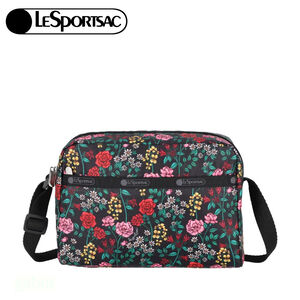 LeSportsac Daniella Crossbody 拉鍊斜背包 側背包 送禮-馥郁花語