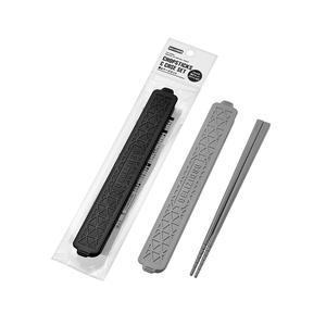 ECHO Chopsticks and Case Set – Geometric Pattern