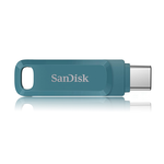【SanDisk】Ultra GO 256G 海灣藍 TYPE-C USB 3.2 雙用 OTG 旋轉隨身碟 讀取速度 400MB/s, , large