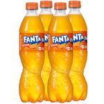 芬達汽水橘子口味600ml, , large