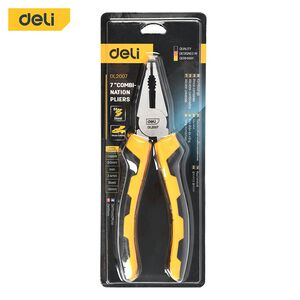 【deli tools】8" multi-function pliers upgraded Semi-Pro series