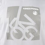 KINGO-大尺碼-男款 排汗 圓領T-淺灰-413624, , large