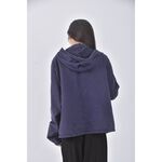 (L) champion連帽藍色外套二手衣, , large
