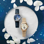 CITIZEN 星辰 小鏤空優雅機械女錶-玫瑰金/28.5mm PR1043-80P, , large