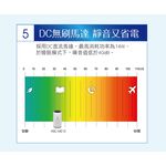 SANLUX 台灣三洋 6坪 HEPA濾網空氣清淨機 ABC-M610, , large