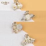 【Gulicc】古莉可 髮夾 金屬可愛小抓夾 邊夾, , large