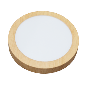 SK-585DV 12W Simple Microwave Induction Panel Light (Natural Light - Wood Grain)