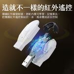 【禾統】聲控空調智慧小夜燈/白色(夜燈 AI智能 通用家電風扇 紅外聲控  空調伴侶 聲控夜燈), , large