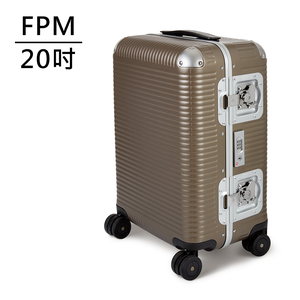 FPM BANK LIGHT Almond系列 20吋登機箱 摩登金 -平輸品(A1905301722)