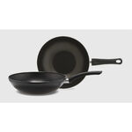 蓋瑞廚物【義大利PIARDI HOMEWok24/28/32CM 中式炒鍋 】厚度3mm 不沾鍋 (不可IH爐), , large