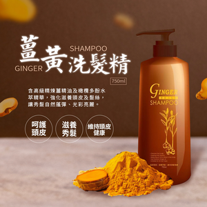 ALYSSANA Turmeric Hair Strengthening Shampoo