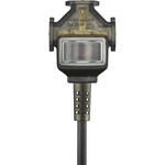 1 open 3 plug power cord 2P 15A/5 meters, , large