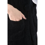 (S) 背心黑色外套二手衣, , large