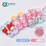 Sanrio 三麗鷗 美樂蒂幼童襪  童直版襪 短襪 止滑寶寶襪 幼兒襪【旺達棉品】MM-A215, , large