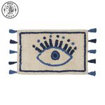 【SOLO歐洲家居】LCW Home 50x80CM 吸水地墊 地中海藍眼睛, , large