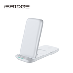 iBRIDGE Folding 3-in-1 Wireless Charger - White, , large