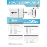昌運監視器 神盾 SGWC3020PCANU 200萬 戶外槍型紅外線攝影機 同軸聲音 紅外線帶聲, , large
