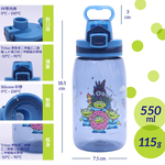 『HOUSUXI‧舒希』迪士尼玩具總動員系列-三眼怪-Tritan彈蓋水瓶550ml(A3), , large