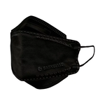 【BABYBELLE 愛貝恩】KF94 Adult Medical Mask - Staller Black, 星耀黑, large