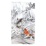 日本製【コスモ】長門簾《逆流而上》, , large