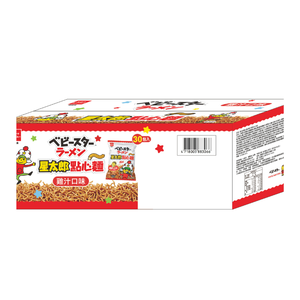 【限量】星太郎點心麵雞汁原味30入組