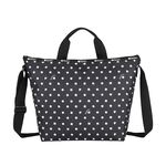 Lesportsac Deluxe Easy Carry Tote 兩用托特包/ 俏皮小雛菊, , large