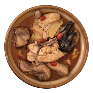 赤豪家庭私廚 麻油雞料理組1組(雞肉500G 麻油醬包 100G/組)_任選