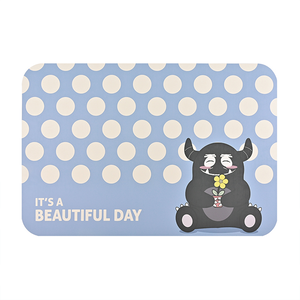 【Monster】 Soft Diatomaceous Earth Absorbent Mat (60x40cm) – Dot Me