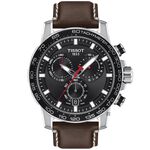 TISSOT天梭 Supersport 計時手錶-45.5mm  T1256171605101, , large