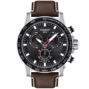 TISSOT天梭 Supersport 計時手錶-45.5mm  T1256171605101