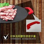 PERFECT 理想牌 極緻鑄造不沾烤盤露營烤肉盤IH無蓋 40cm無蓋-Leidea樂德兒, , large