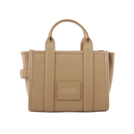 MARC JACOBS THE LEATHER TOTE 粒面皮革小款托特包/駝色, , large