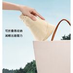 【A&R】夏季 UPF50+亮眼雙面速乾空頂遮陽防曬帽 米+棕, , large