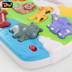 [DJ TOYS] My Zoo World Educational Toys, , large