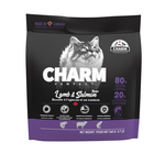 【CHARM 野性魅力】無穀貓飼料340g-羊肉鮭魚配方, , large