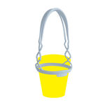 [HhL] LING-BEI 2.1-Beverage Carrier (Smoky Gray Blue), , large