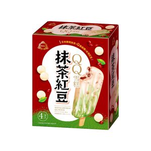 杜老爺抹茶紅豆QQ雪糕