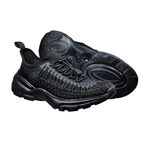 DIADORA迪亞多那 編織戶外輕旅鞋 女運動鞋 休閒鞋 女鞋 輕量 透氣 散熱 排濕 彈性 耐穿 耐磨 止滑 米 黑, 黑,24.5, large