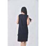(S) nautica棉質無袖綠色洋裝二手衣, , large