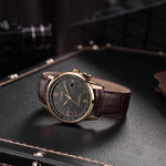 CITIZEN 星辰 限量光動能電波萬年曆手錶 CB0158-10H, , large