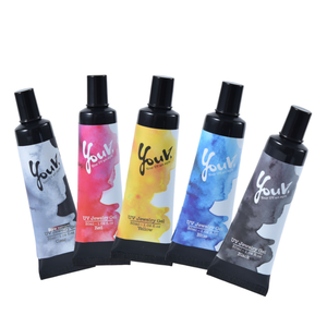 UV Resin - Jewelry 5s kit 30ML(Clear, Red, Yellow, Blue,  Black)