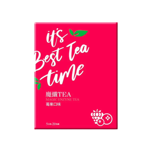博勝魔纖TEA-康普茶-莓果口味【買一送一】