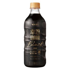 韋恩 Flash Brew閃萃黑咖啡-500ml